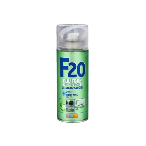 Igienizzante spray per climatizzatori - filtri auto f20