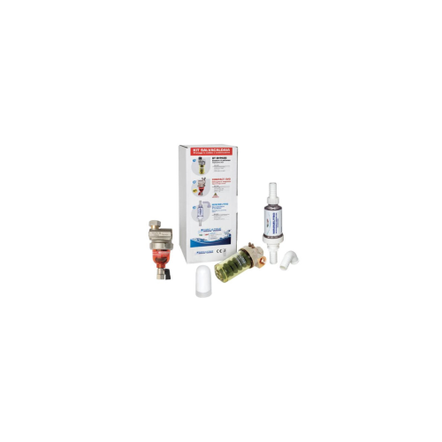 Euroacque kitsalv1 kit salvacaldaia1, bianco