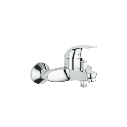 Grohe euroeco 32743000 - miscelatore monocomando per vasca-doccia con attacco piletta 1'' 1/4