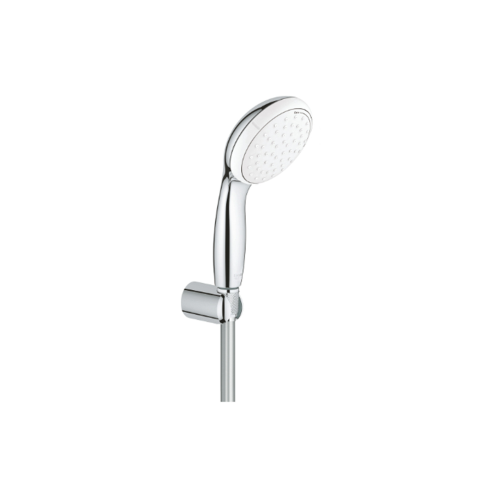 Grohe euroeco 27799001 - set doccia completo a 2 getti - tempesta 100